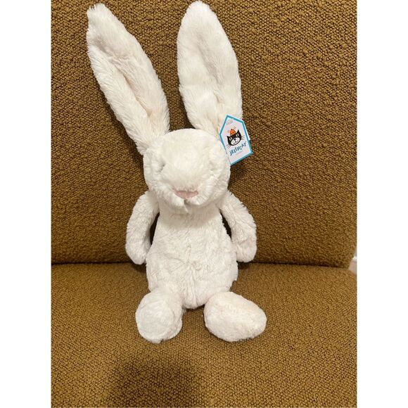 Medium bashful cream, bunny, jellycat - Picture 2 of 7